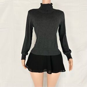 H&M Charcoal Turtleneck Sweater